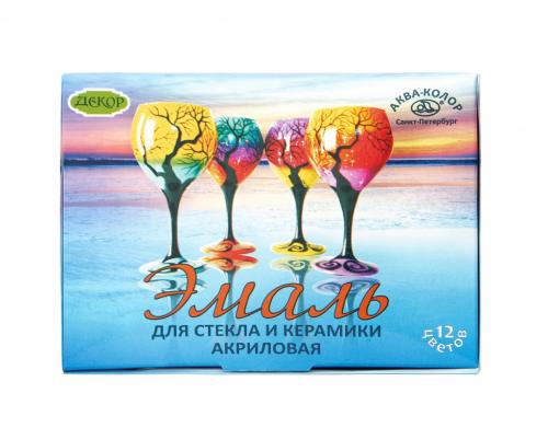 Эмали для росписи стекла и керамики - красивое и устойчивое покрытие
