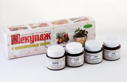 Набор «Декупаж с кракелюрным лаком», 200 мл