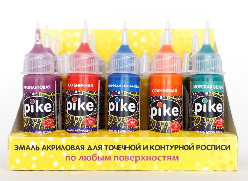 Пике - техника точечной росписи - в последнее время стала весьма популярна.