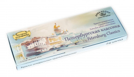 Акварель «Петербургская классика», набор 24 цв.
