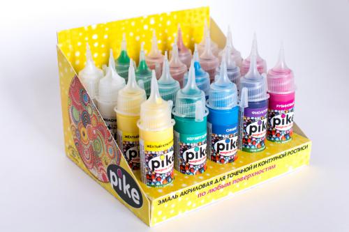 Стеклянное пике: праздничная коллекция красок от Аква-Колор