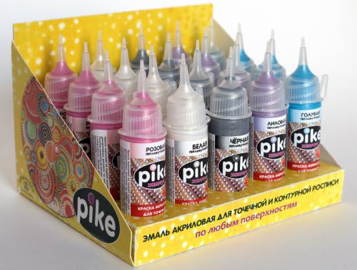 Оставайтесь на пИке! Новые оттенки популярных красок для техники пикЕ от Аква-Колор