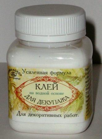 Клей для декупажа, 80 мл