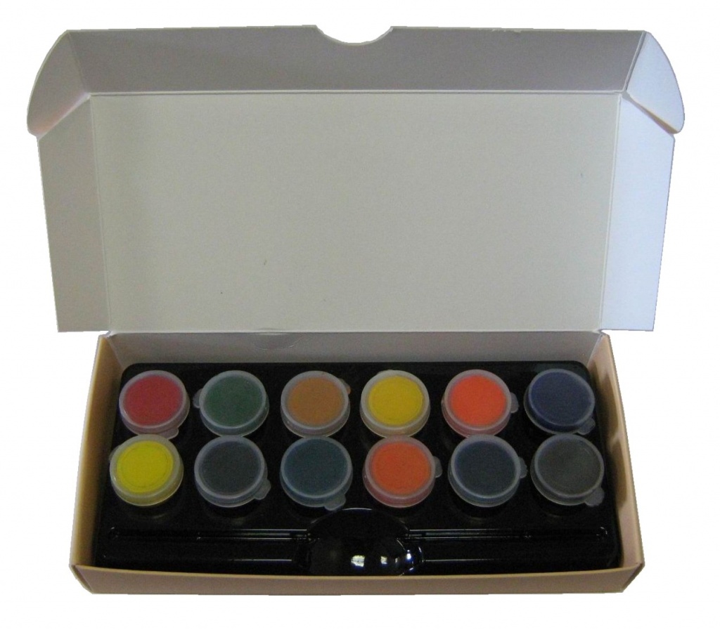 Акварель жидкая Петербургский модернъ набор 12 цв.